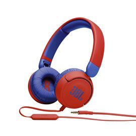 JBL Jr310 - Red - Kids on-ear Headphones - Hero JBL Jr310 - Red - Kids on-ear Headphones - Hero